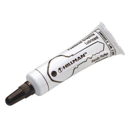 Hillman Hillman Group 701577 Graphite Tube - - Pack of 3 3 Piece 701577